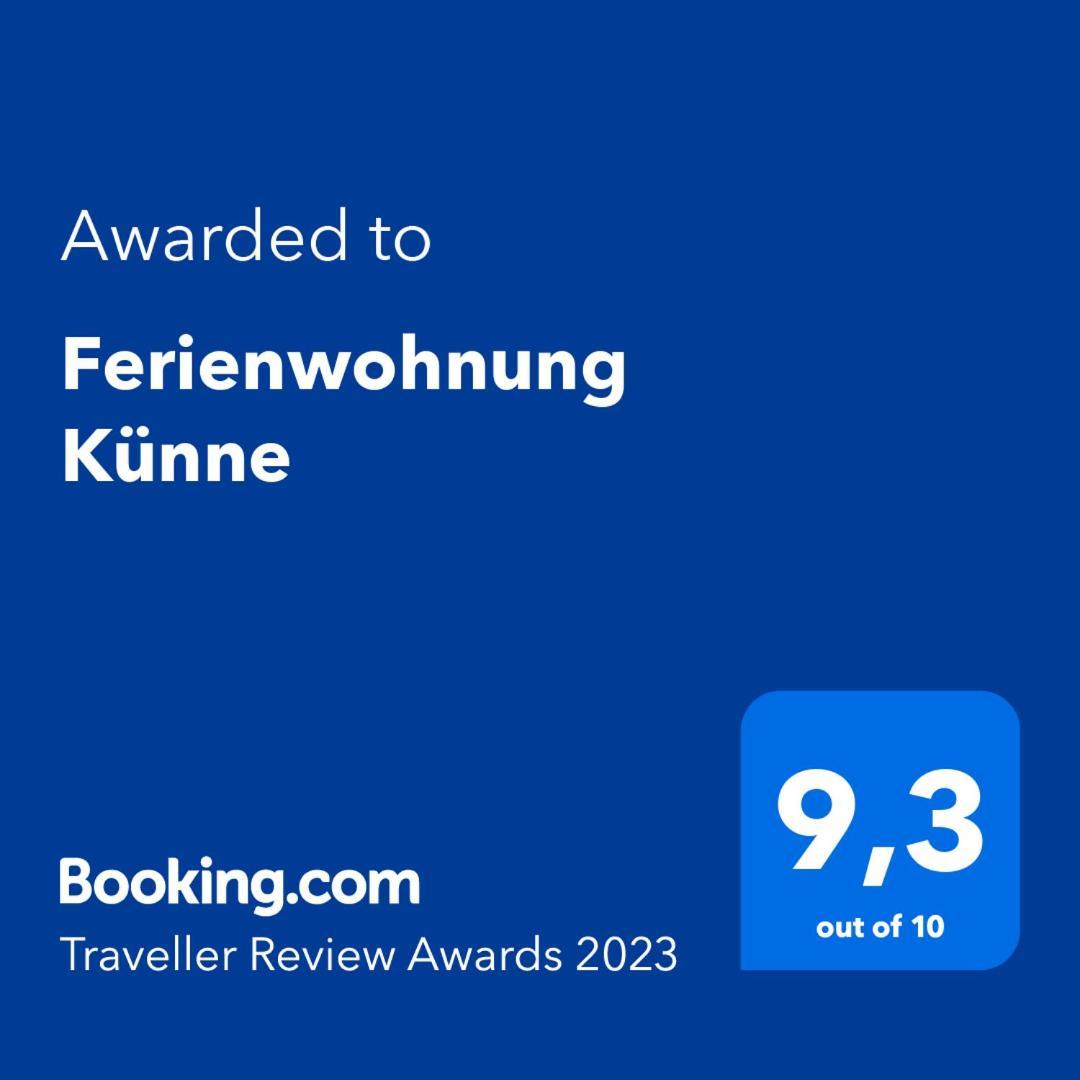 Ferienwohnung Kuenne Gevensleben Exterior foto